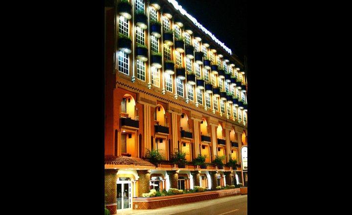 Hotel Báez Carrizal Villahermosa Exterior foto